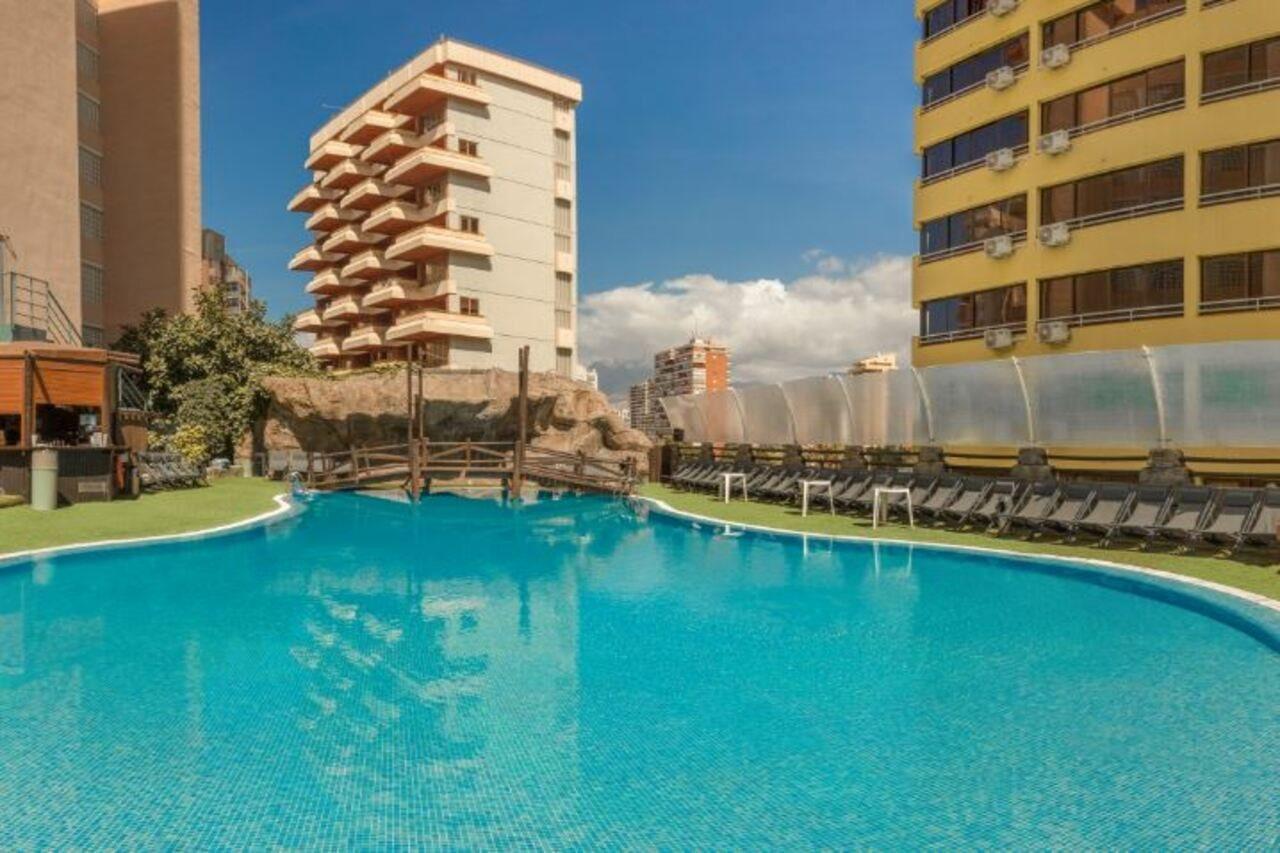 Bc Music Resort (Adults Only) 貝尼多姆 外观 照片