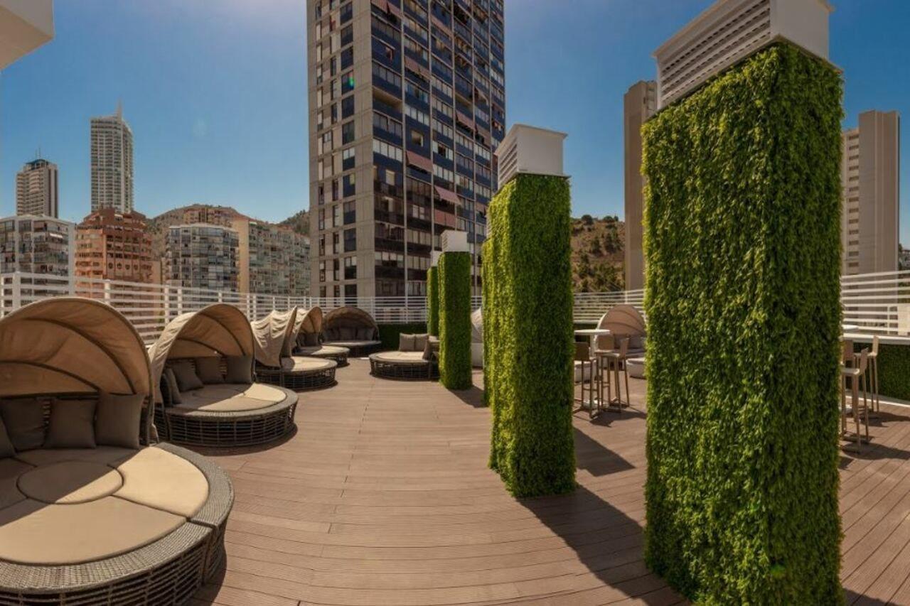 Bc Music Resort (Adults Only) 貝尼多姆 外观 照片
