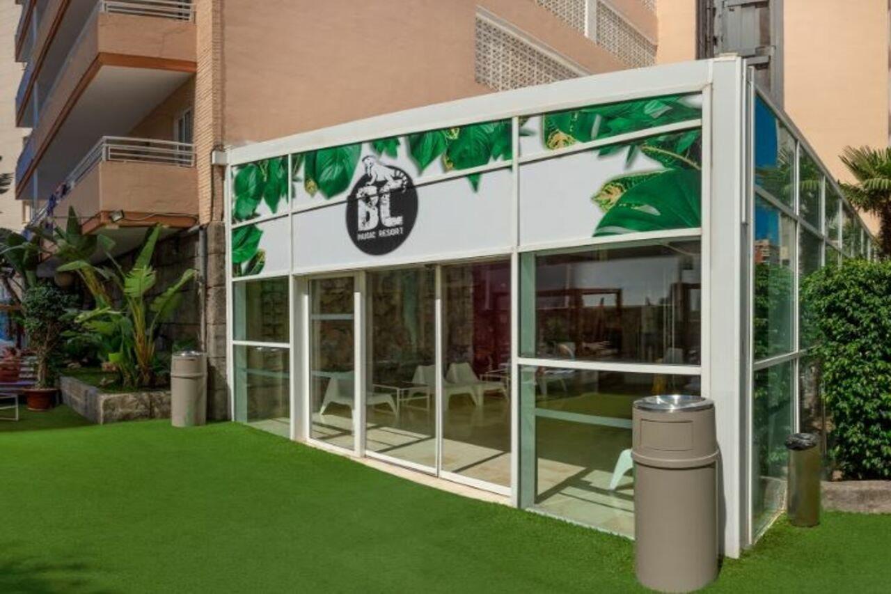 Bc Music Resort (Adults Only) 貝尼多姆 外观 照片