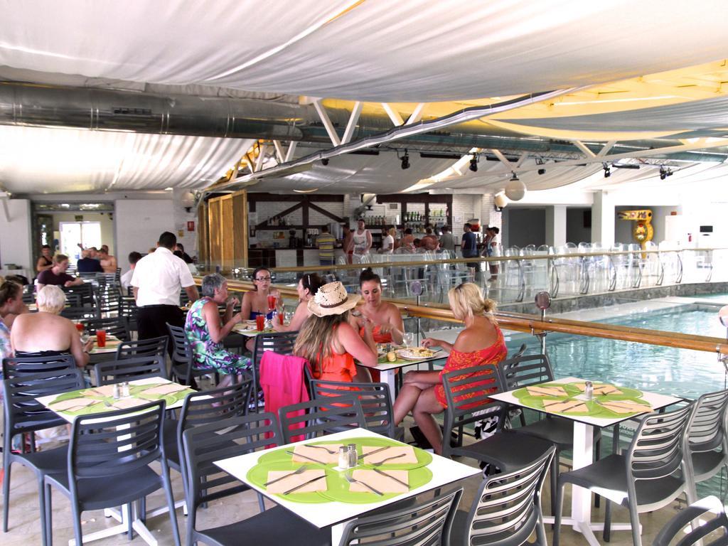 Bc Music Resort (Adults Only) 貝尼多姆 外观 照片