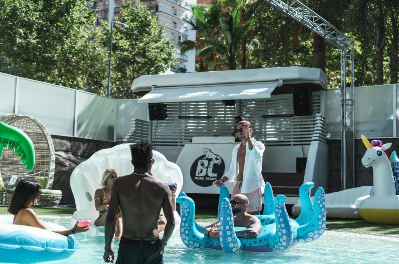 Bc Music Resort (Adults Only) 貝尼多姆 外观 照片