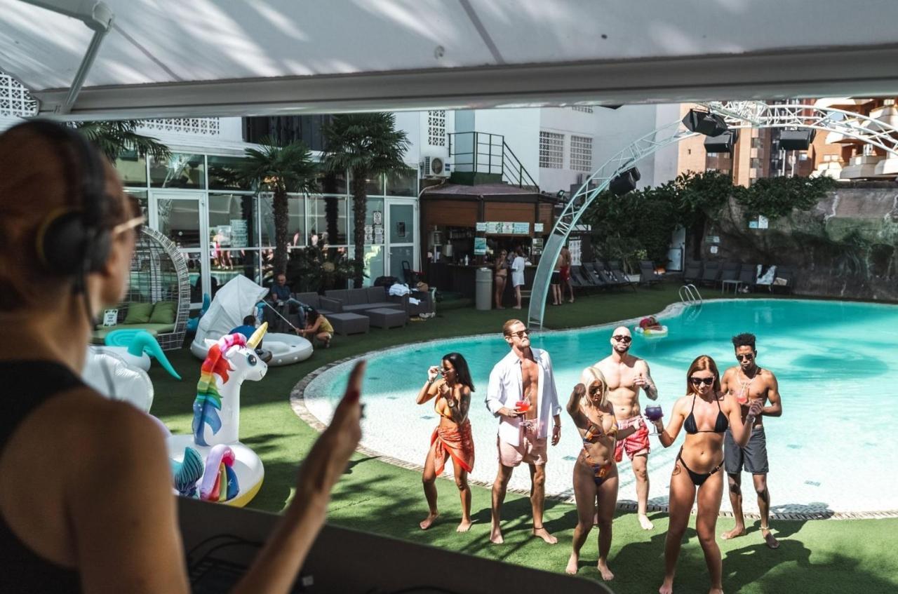 Bc Music Resort (Adults Only) 貝尼多姆 外观 照片