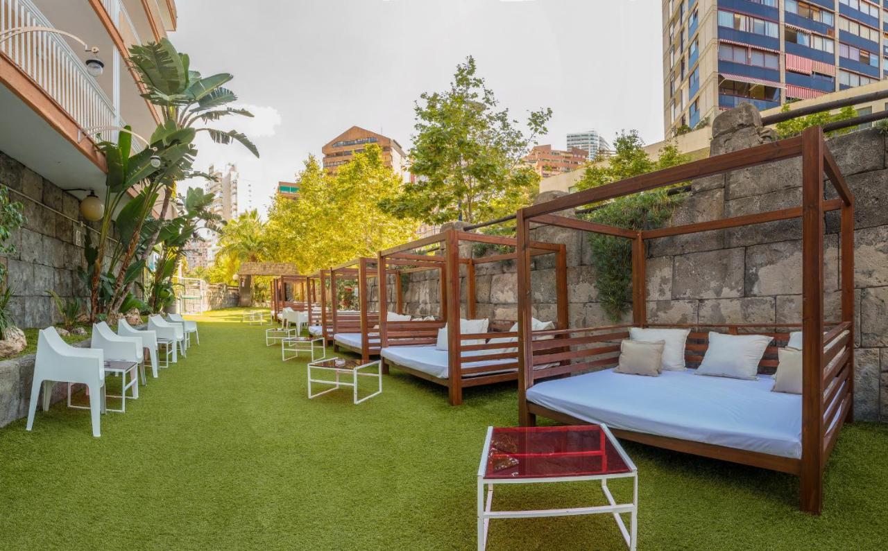 Bc Music Resort (Adults Only) 貝尼多姆 外观 照片