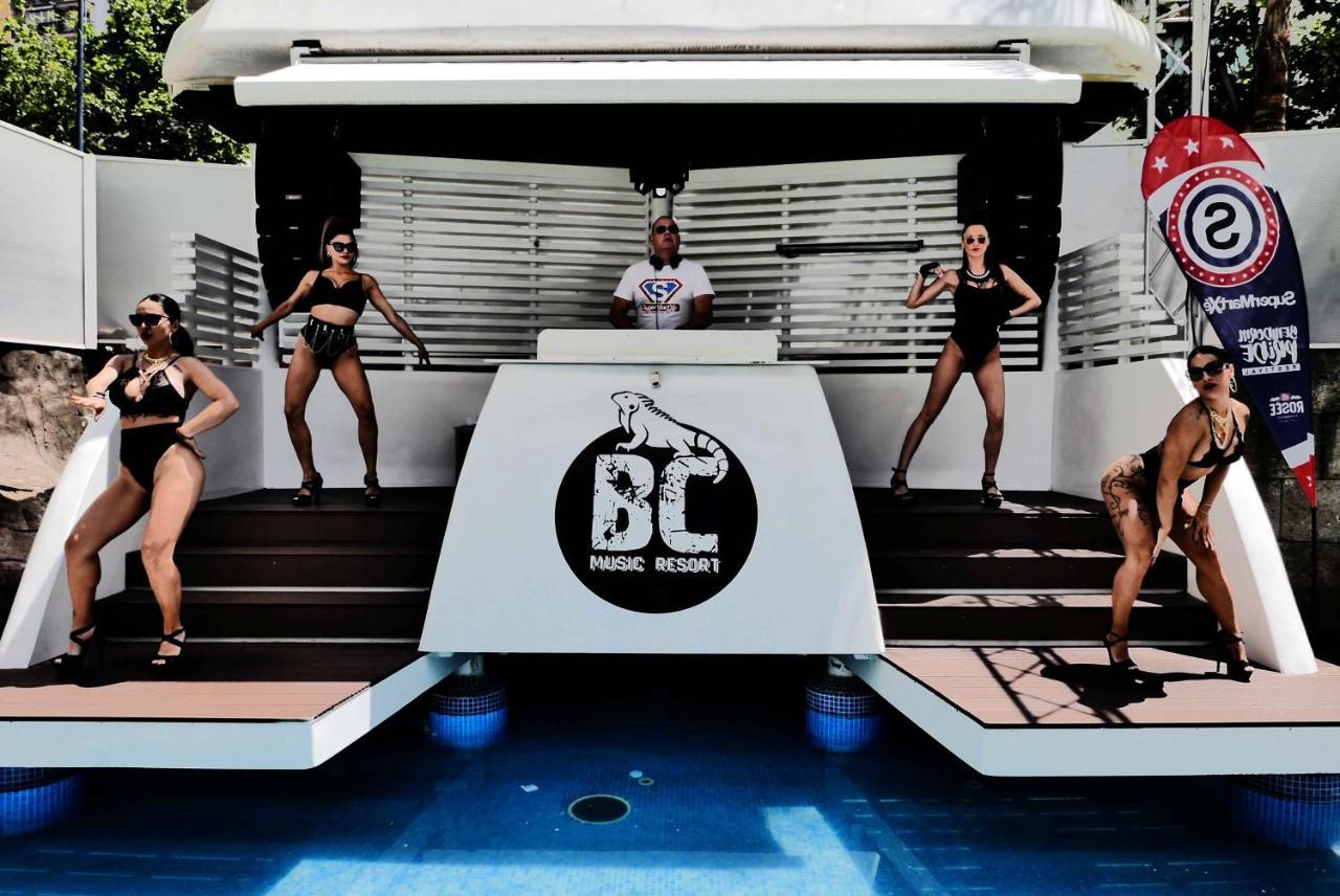 Bc Music Resort (Adults Only) 貝尼多姆 外观 照片