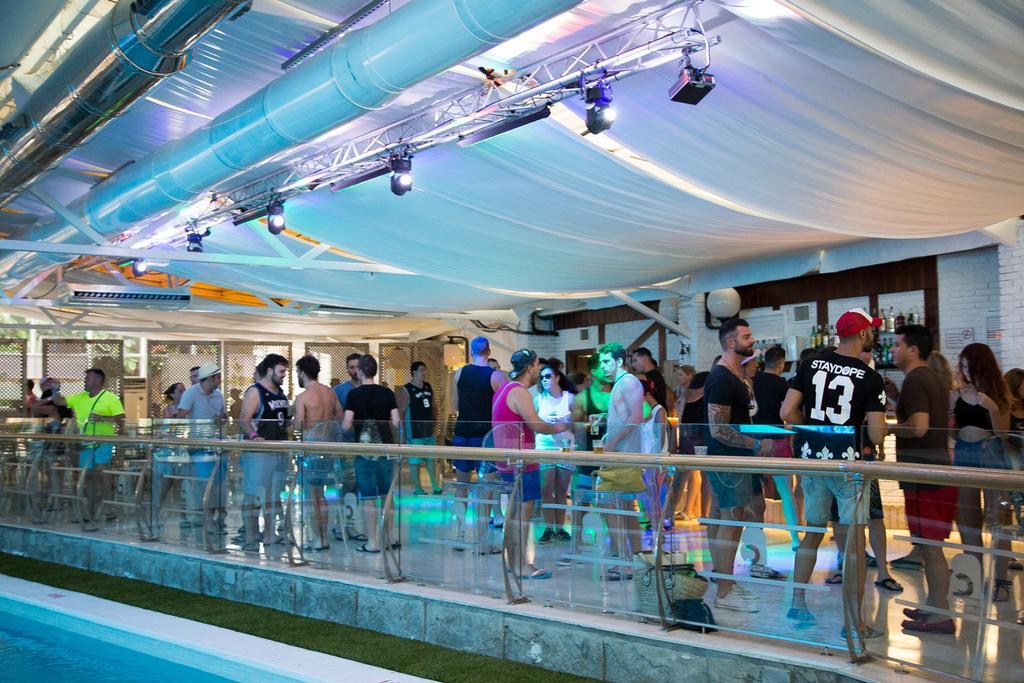 Bc Music Resort (Adults Only) 貝尼多姆 外观 照片