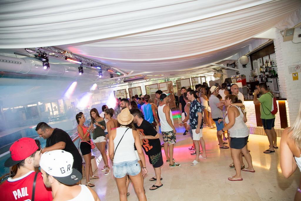 Bc Music Resort (Adults Only) 貝尼多姆 外观 照片
