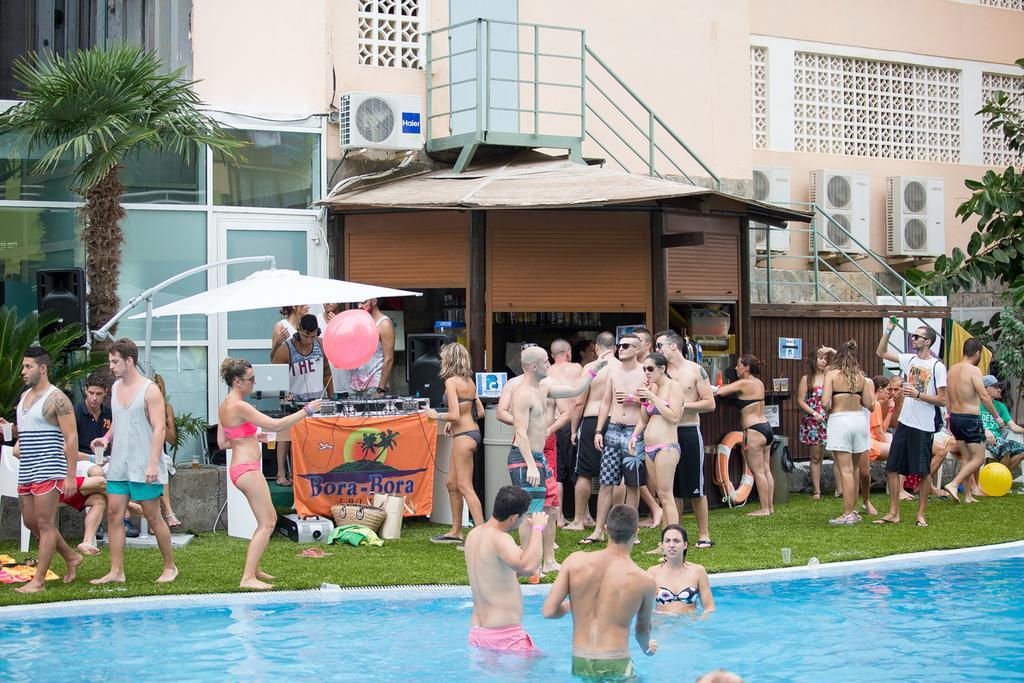 Bc Music Resort (Adults Only) 貝尼多姆 外观 照片