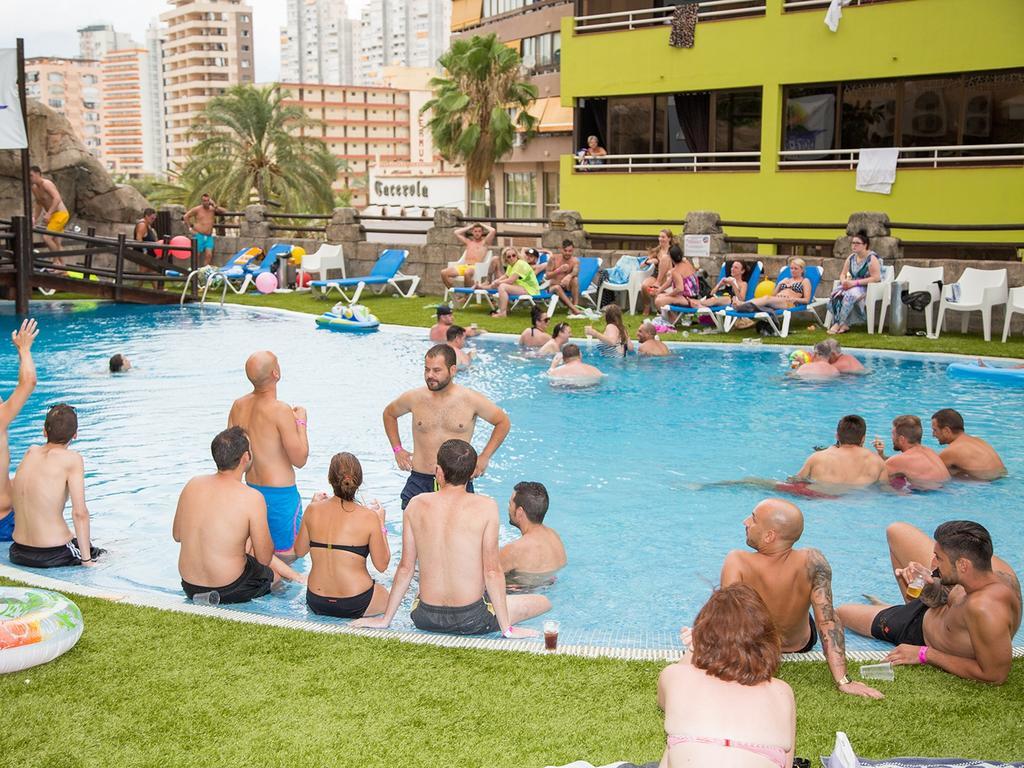 Bc Music Resort (Adults Only) 貝尼多姆 外观 照片