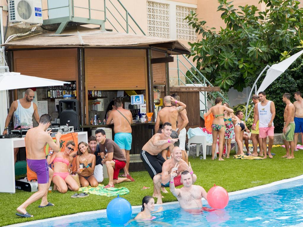 Bc Music Resort (Adults Only) 貝尼多姆 外观 照片