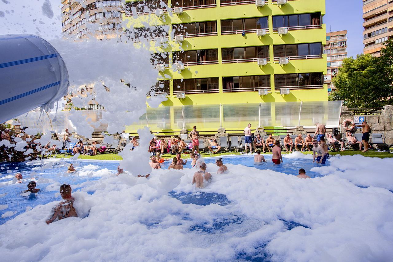 Bc Music Resort (Adults Only) 貝尼多姆 外观 照片