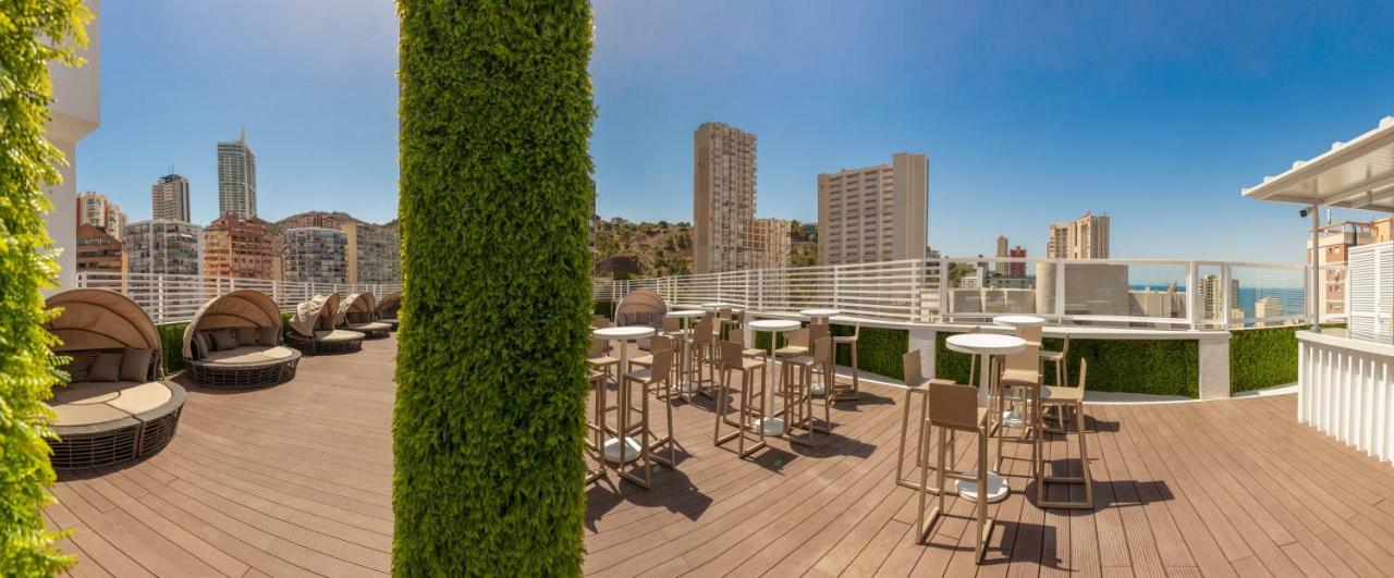 Bc Music Resort (Adults Only) 貝尼多姆 外观 照片