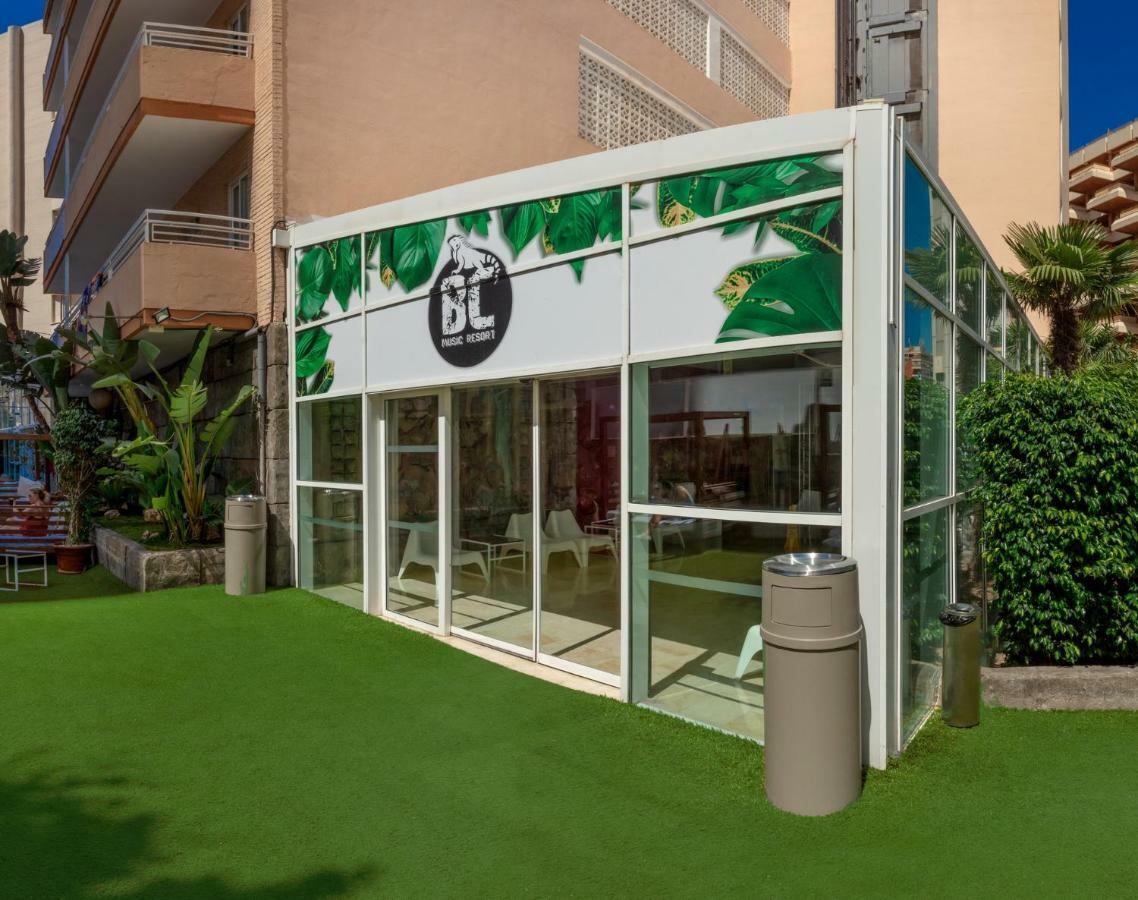 Bc Music Resort (Adults Only) 貝尼多姆 外观 照片