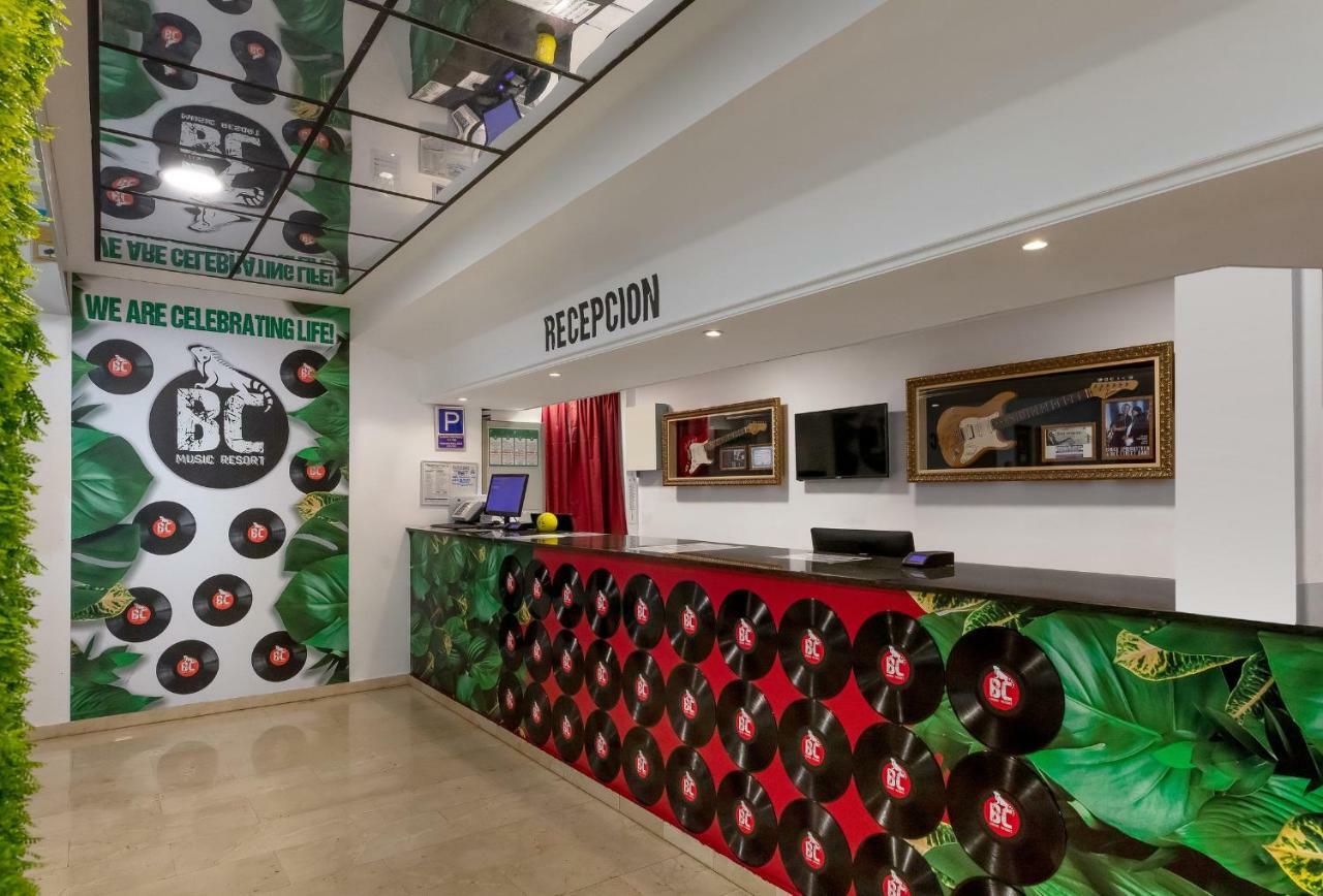 Bc Music Resort (Adults Only) 貝尼多姆 外观 照片